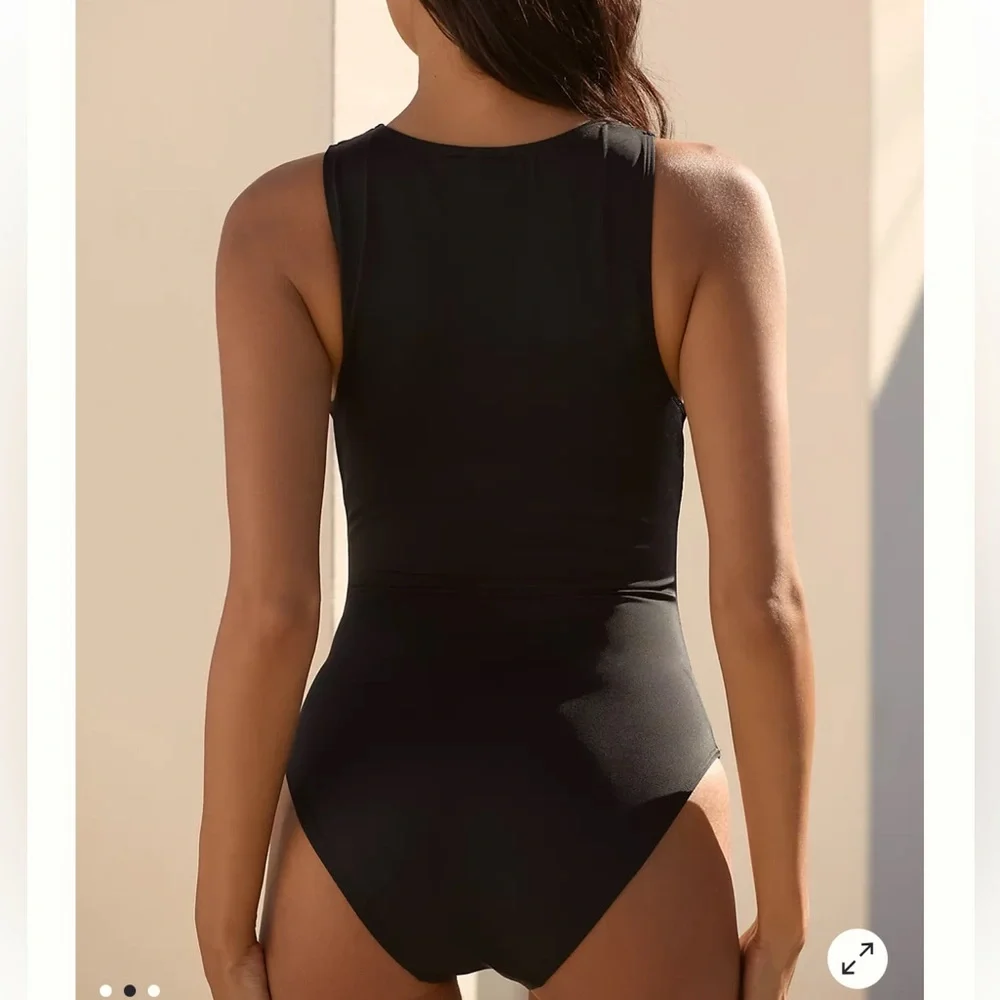 Andie | Swim Malibu one-piece Swimsuit| Size XL - Picture 4 of 10